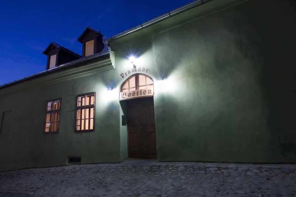 Pensiunea Bastion Сігішоара Екстер'єр фото
